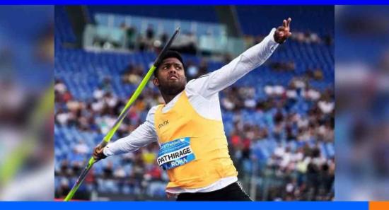 රුමේෂ් තරංග අද ආසියානු තරග බිමට...